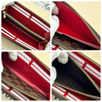 Louis Vuitton Damier Portefeuille Clemence Wallet — view 6
