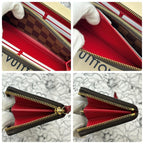 Louis Vuitton Damier Portefeuille Clemence Wallet — view 7