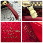 Louis Vuitton Damier Portefeuille Clemence Wallet — view 8