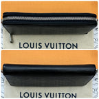 Louis Vuitton Epi Zippy Wallet Noir — view 3