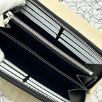 Louis Vuitton Epi Zippy Wallet Noir — view 5