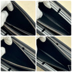 Louis Vuitton Epi Zippy Wallet Noir — view 7