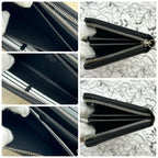 Louis Vuitton Epi Zippy Wallet Noir — view 8