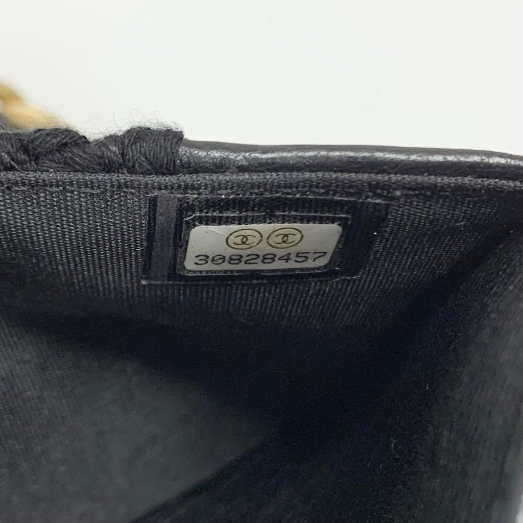 Chanel 19 Calfskin Shoulder Bag Chain Wallet — view 7