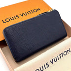Louis Vuitton Taurillon Portefeuille Comet L-shaped Zip Around Wallet — view 2