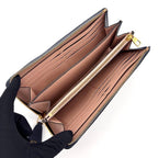 Louis Vuitton Taurillon Portefeuille Comet L-shaped Zip Around Wallet — view 3