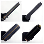 Louis Vuitton Taurillon Portefeuille Comet L-shaped Zip Around Wallet — view 7