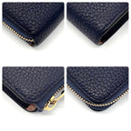 Louis Vuitton Taurillon Portefeuille Comet L-shaped Zip Around Wallet — view 8