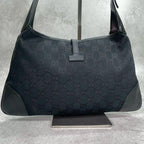 Gucci GG Sherry Line Shoulder Bag Black Jackie — view 3