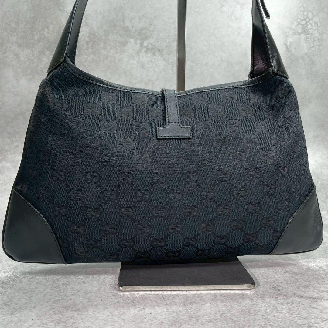 Gucci GG Sherry Line Shoulder Bag Black Jackie — view 3