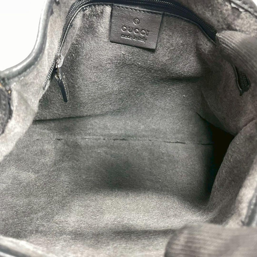 Gucci GG Sherry Line Shoulder Bag Black Jackie — view 5