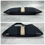 Gucci GG Sherry Line Shoulder Bag Black Jackie — view 8