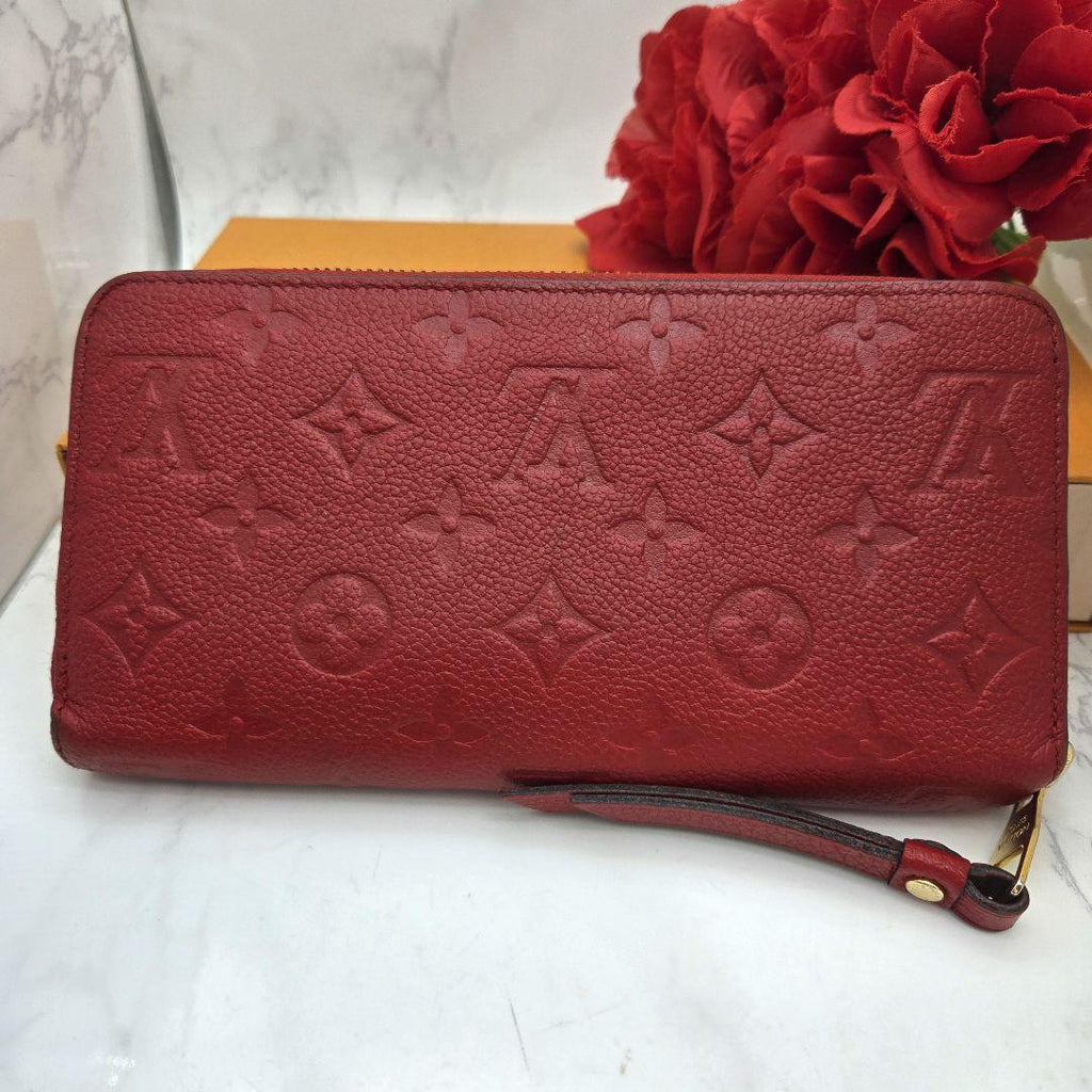 Louis Vuitton Monogram Empreinte Zippy Wallet — view 2