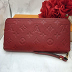 Louis Vuitton Monogram Empreinte Zippy Wallet — view 2