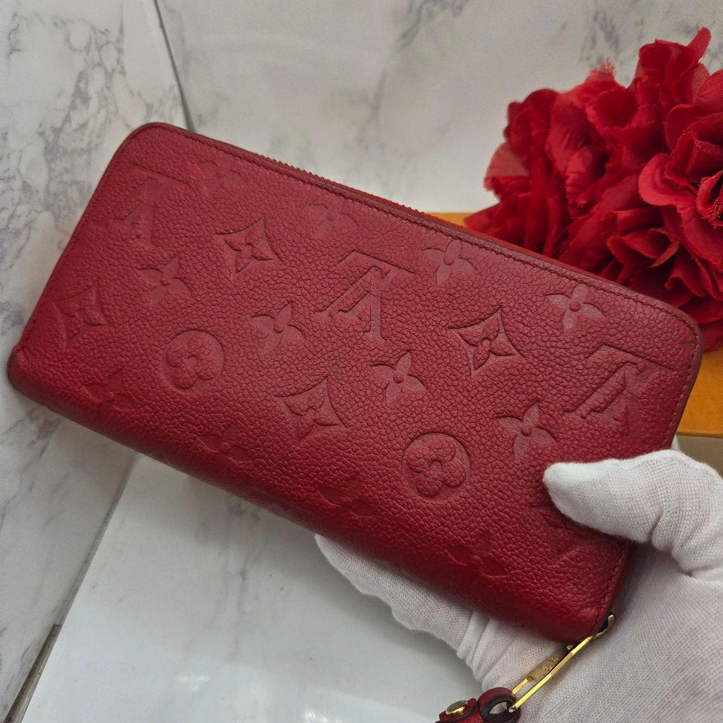 Louis Vuitton Monogram Empreinte Zippy Wallet — view 3