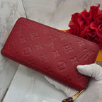 Louis Vuitton Monogram Empreinte Zippy Wallet — view 3