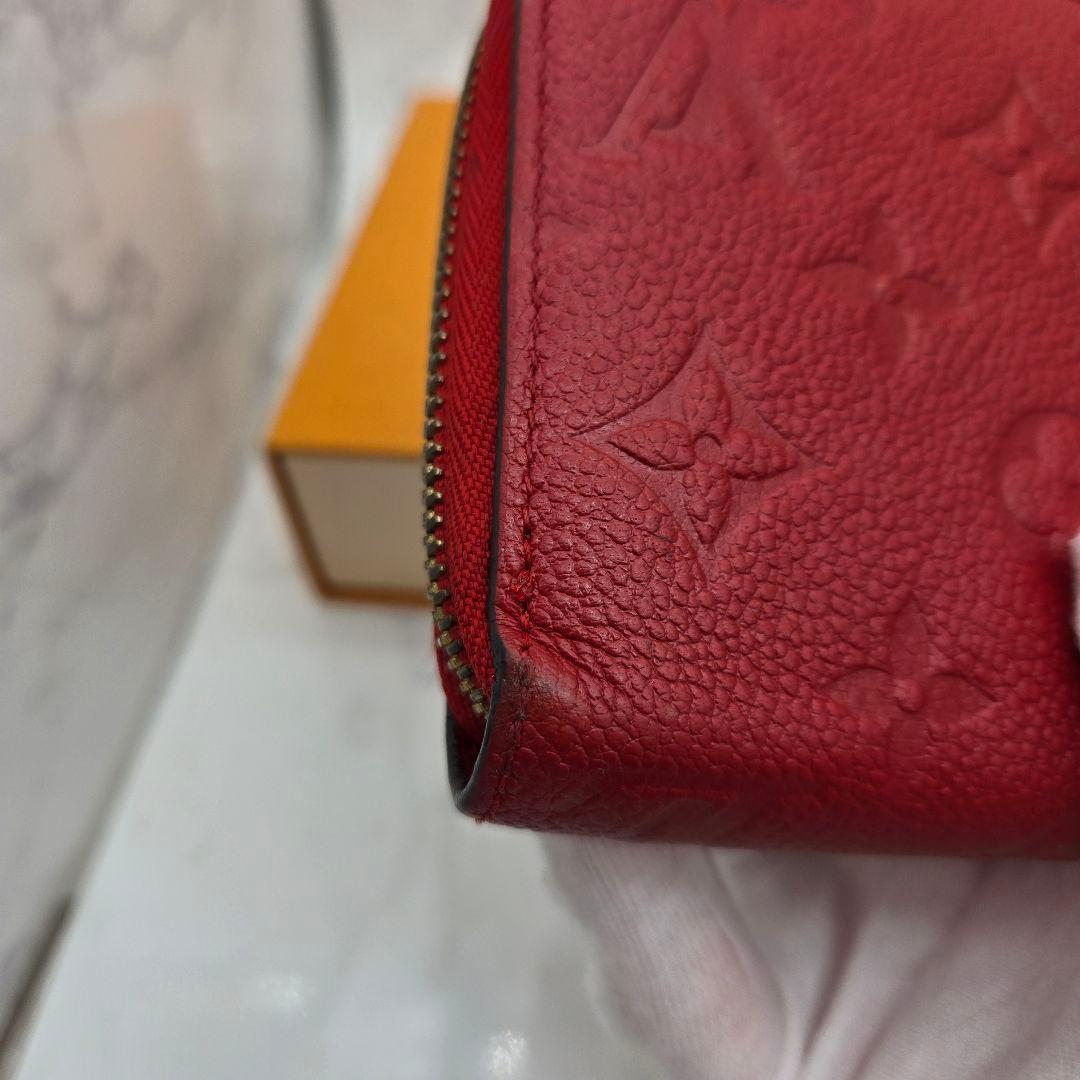Louis Vuitton Monogram Empreinte Zippy Wallet — view 4