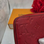 Louis Vuitton Monogram Empreinte Zippy Wallet — view 5