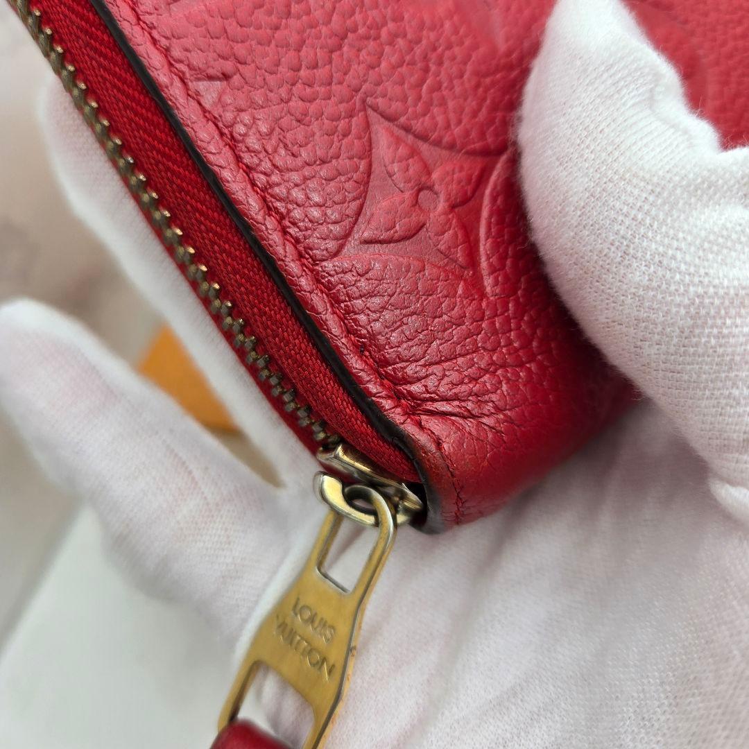 Louis Vuitton Monogram Empreinte Zippy Wallet — view 6