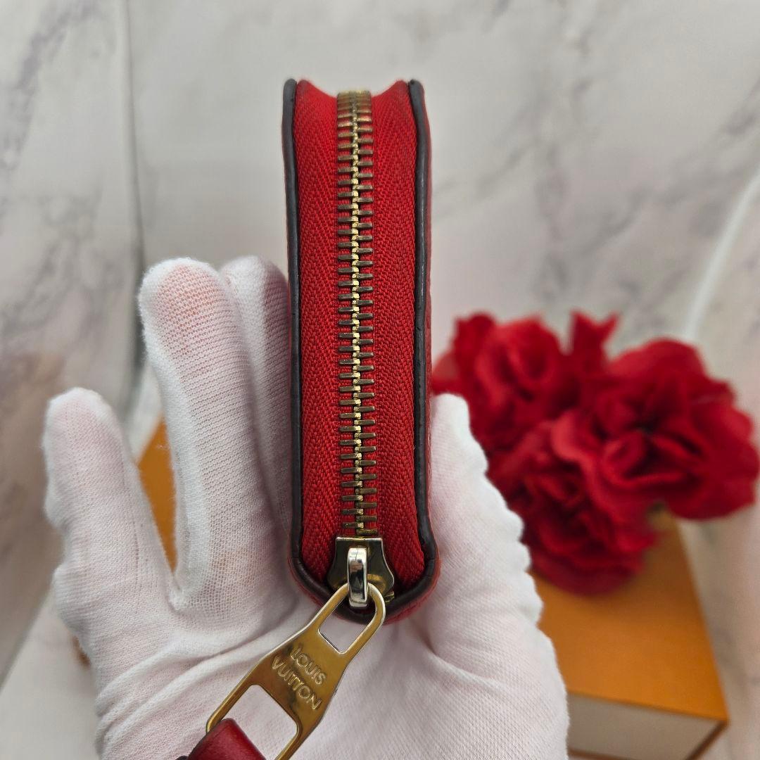 Louis Vuitton Monogram Empreinte Zippy Wallet — view 8