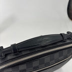 Louis Vuitton Super Damier Graphite Ambler Belt — view 6
