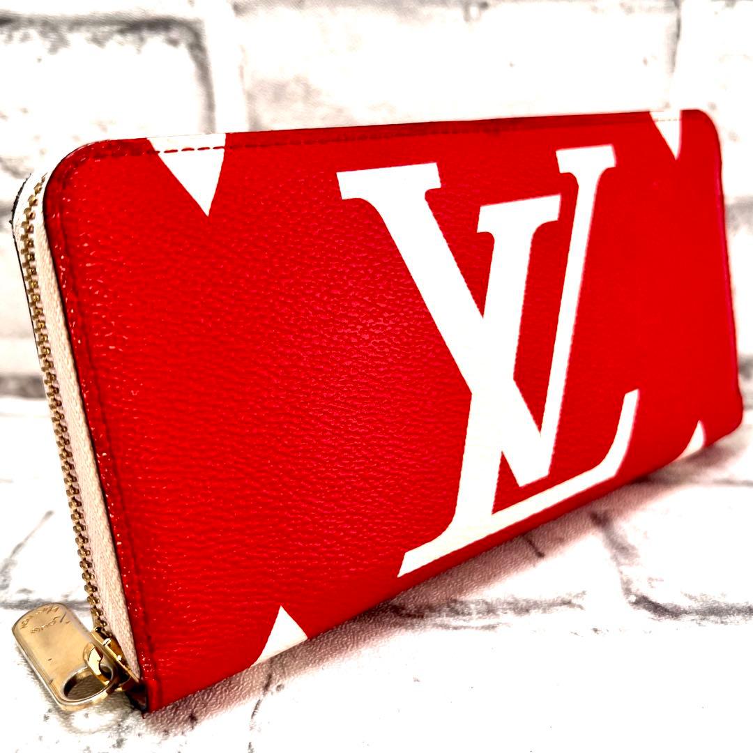 Louis Vuitton Monogram Reverse Giant Zippy Wallet