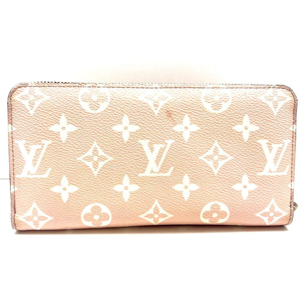 Louis Vuitton Monogram Reverse Giant Zippy Wallet — view 2