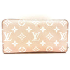 Louis Vuitton Monogram Reverse Giant Zippy Wallet — view 2