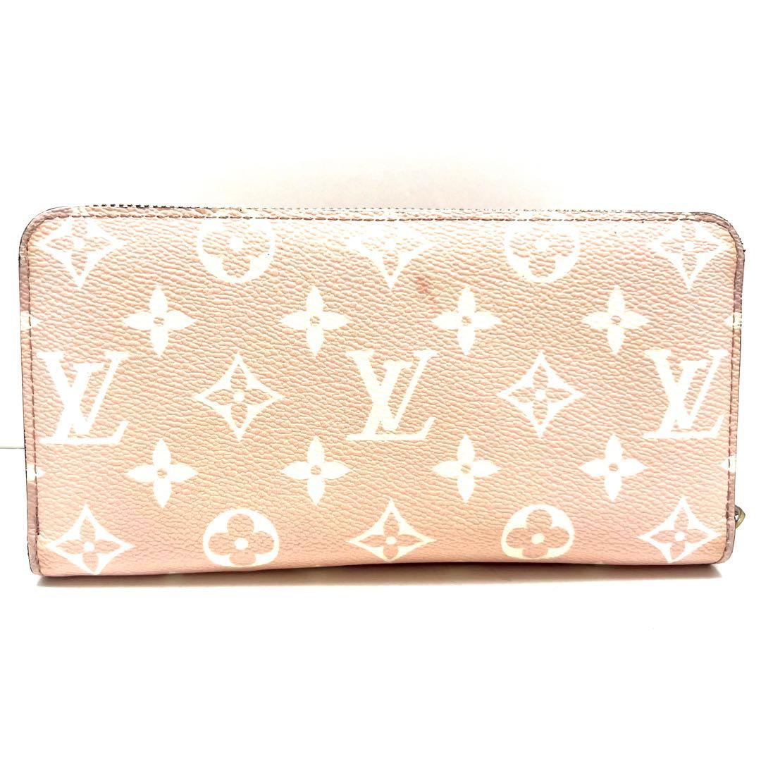 Louis Vuitton Monogram Reverse Giant Zippy Wallet — view 2