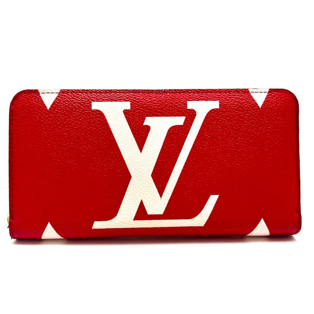 Louis Vuitton Monogram Reverse Giant Zippy Wallet — view 3