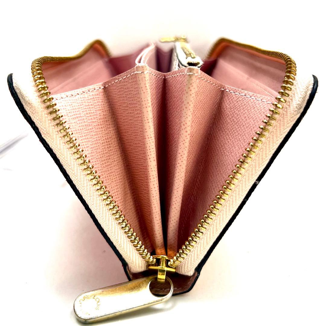 Louis Vuitton Monogram Reverse Giant Zippy Wallet — view 4