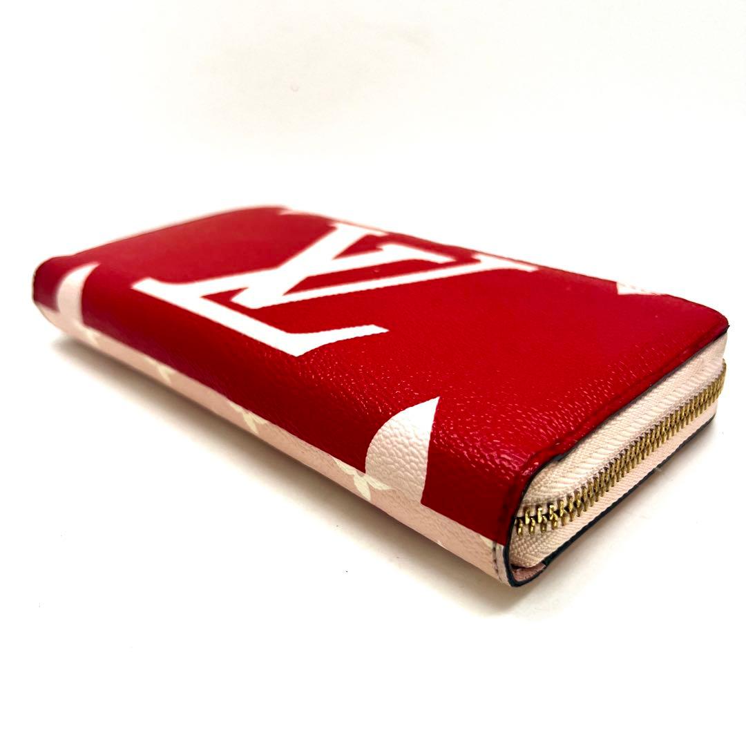 Louis Vuitton Monogram Reverse Giant Zippy Wallet — view 9