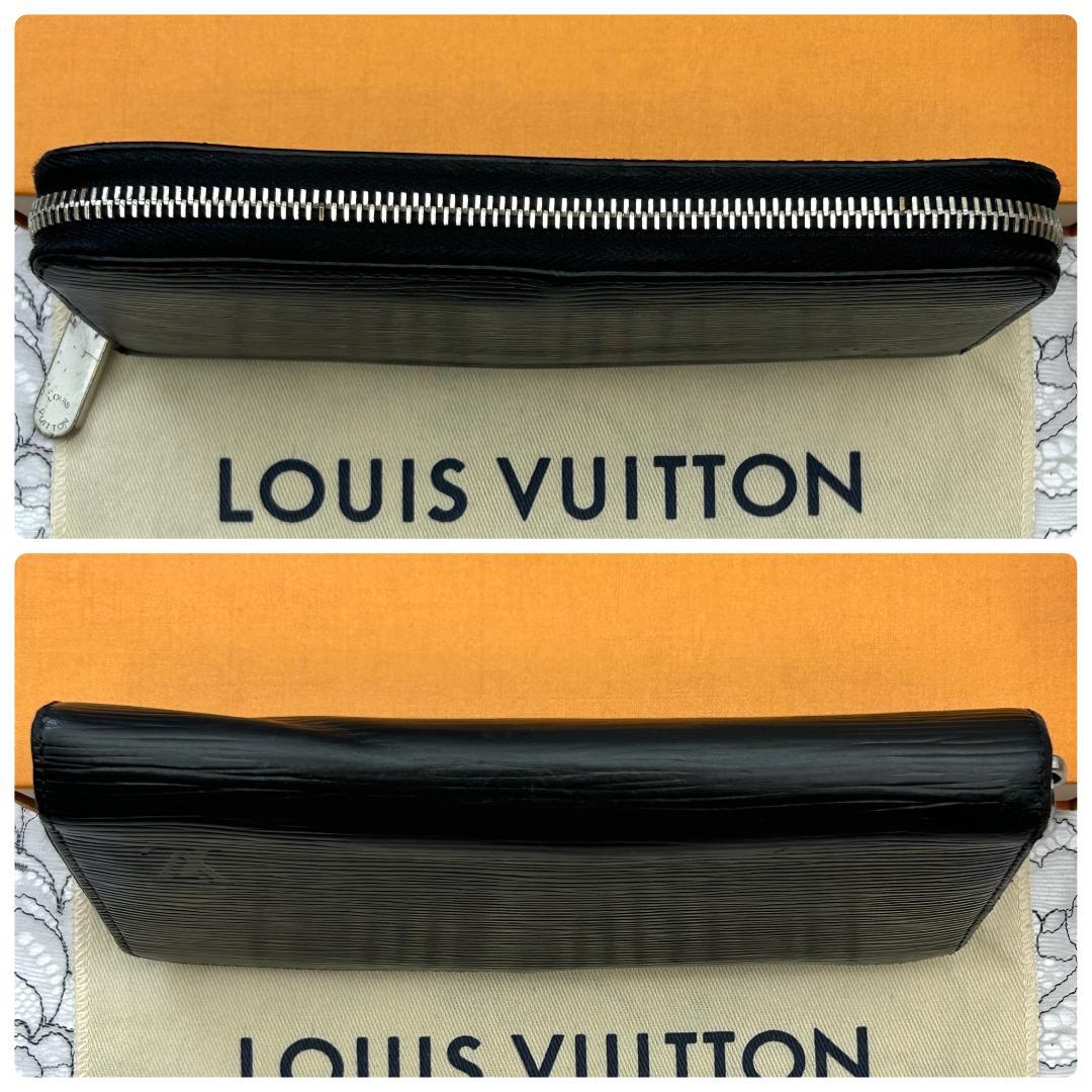Louis Vuitton Epi Zippy Wallet Noir — view 3