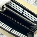Louis Vuitton Epi Zippy Wallet Noir — view 6