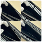 Louis Vuitton Epi Zippy Wallet Noir — view 7