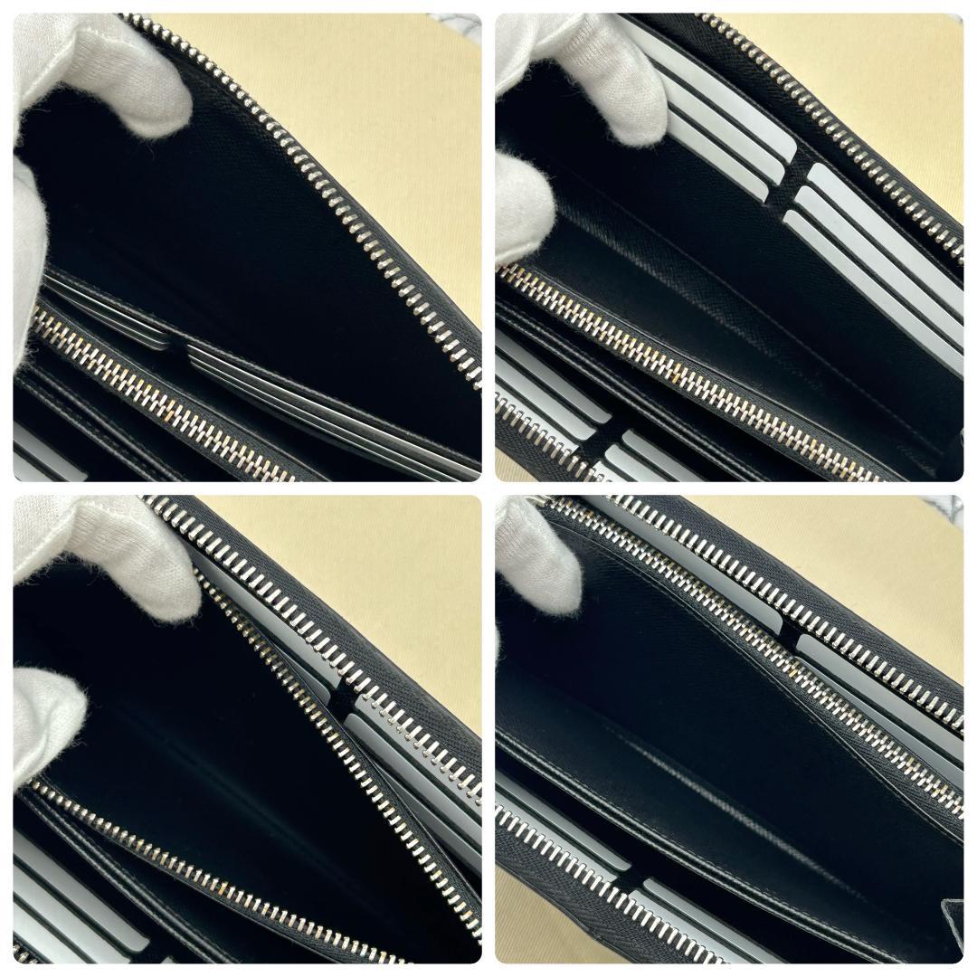 Louis Vuitton Epi Zippy Wallet Noir — view 7