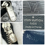 Louis Vuitton Epi Zippy Wallet Noir — view 9