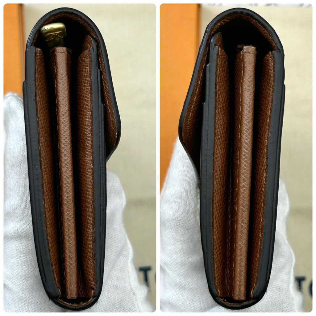 Louis Vuitton Monogram Portefeuille Sarah Wallet — view 4