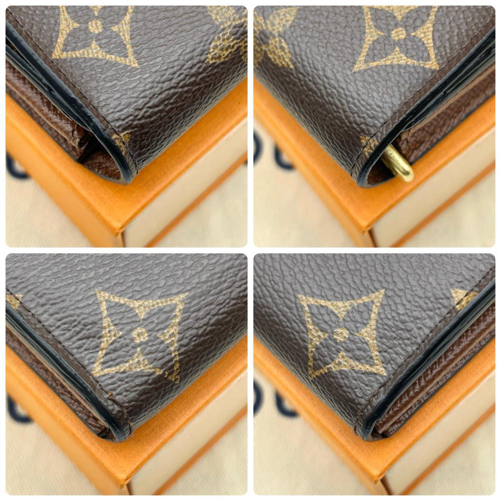 Louis Vuitton Monogram Portefeuille Sarah Wallet — view 5