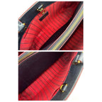 Louis Vuitton Montaigne BB Monogram Empreinte Navy Handbag — view 5