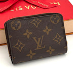 Louis Vuitton Monogram Giant Portefeuille Lou Brown Wallet W/ — view 2