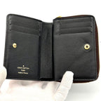 Louis Vuitton Monogram Giant Portefeuille Lou Brown Wallet W/ — view 3
