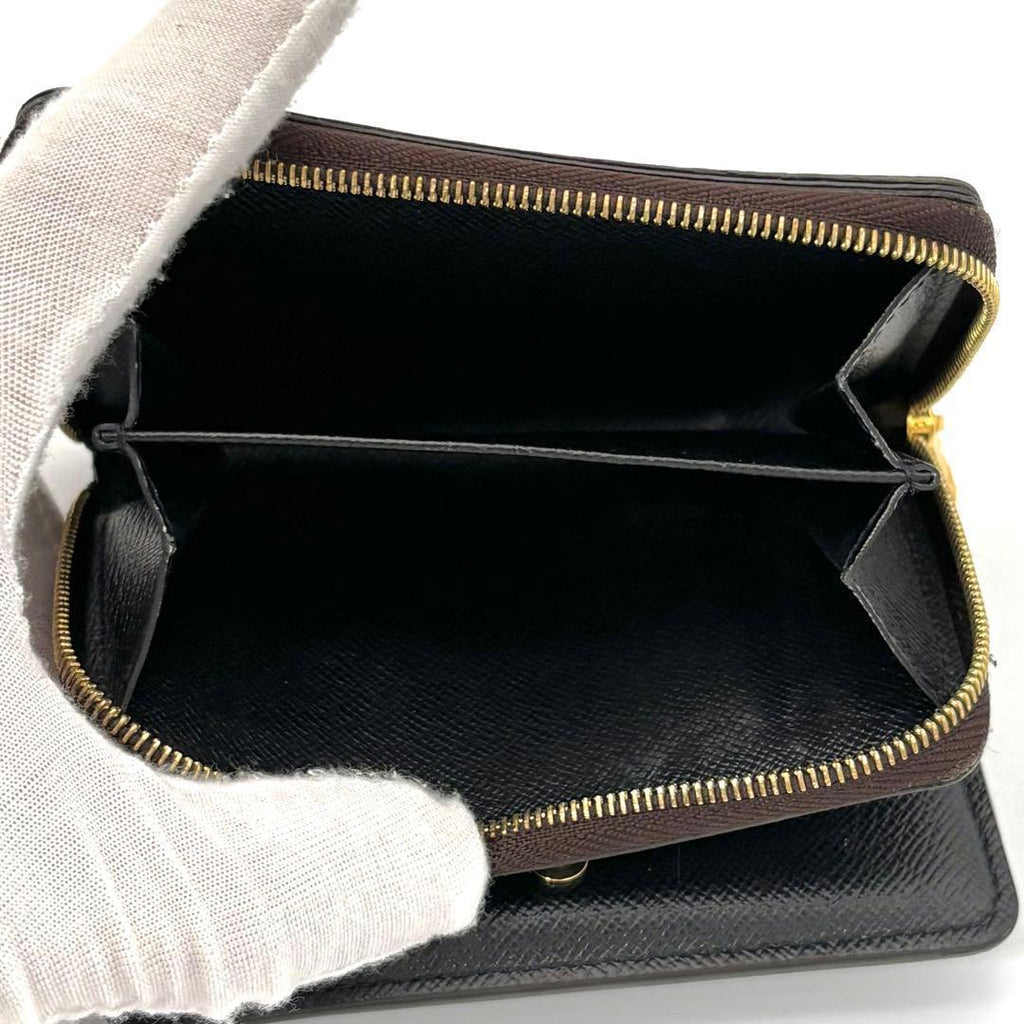 Louis Vuitton Monogram Giant Portefeuille Lou Brown Wallet W/ — view 5