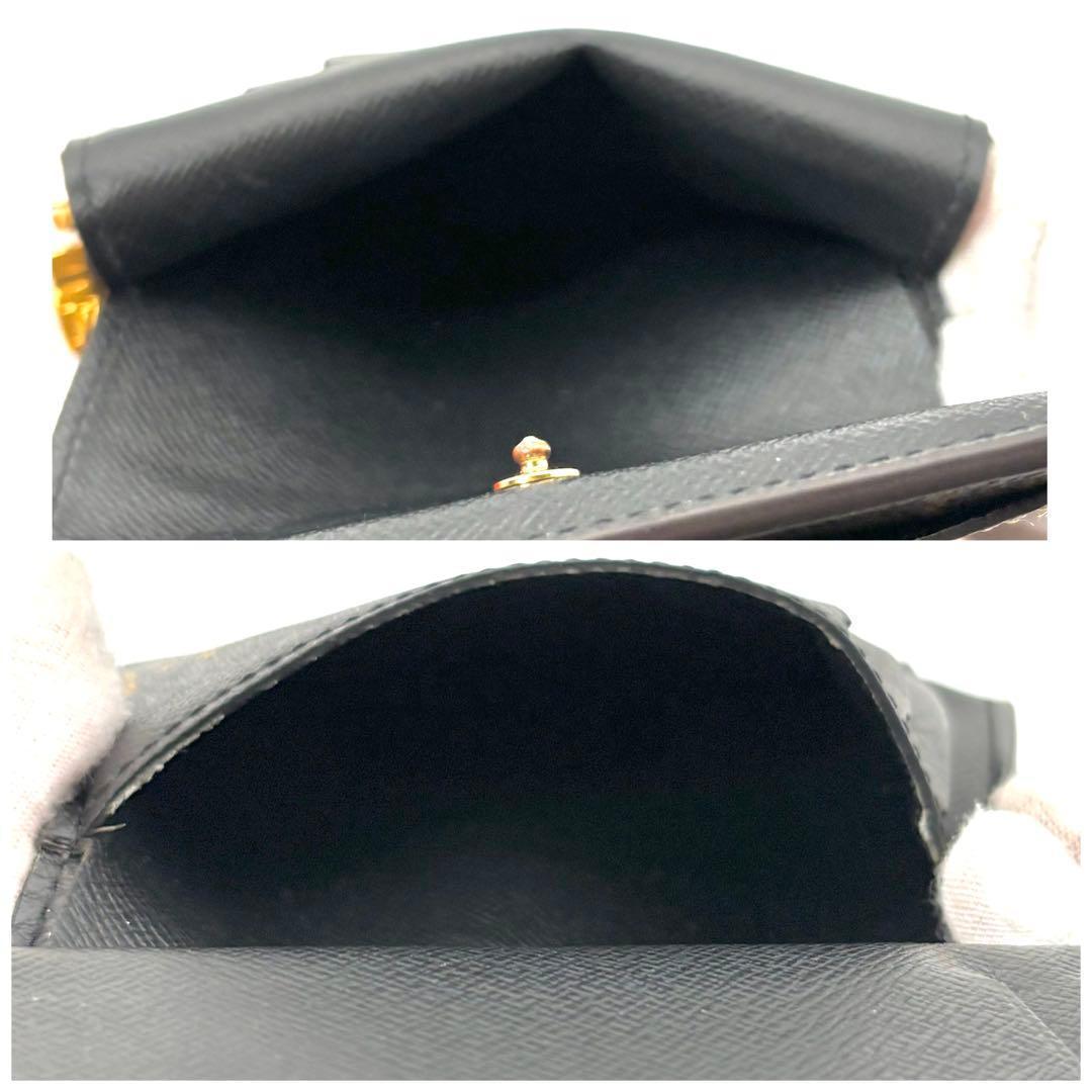 Louis Vuitton Monogram Giant Portefeuille Lou Brown Wallet W/ — view 6