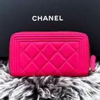Chanel Wallet Boy Round — view 3
