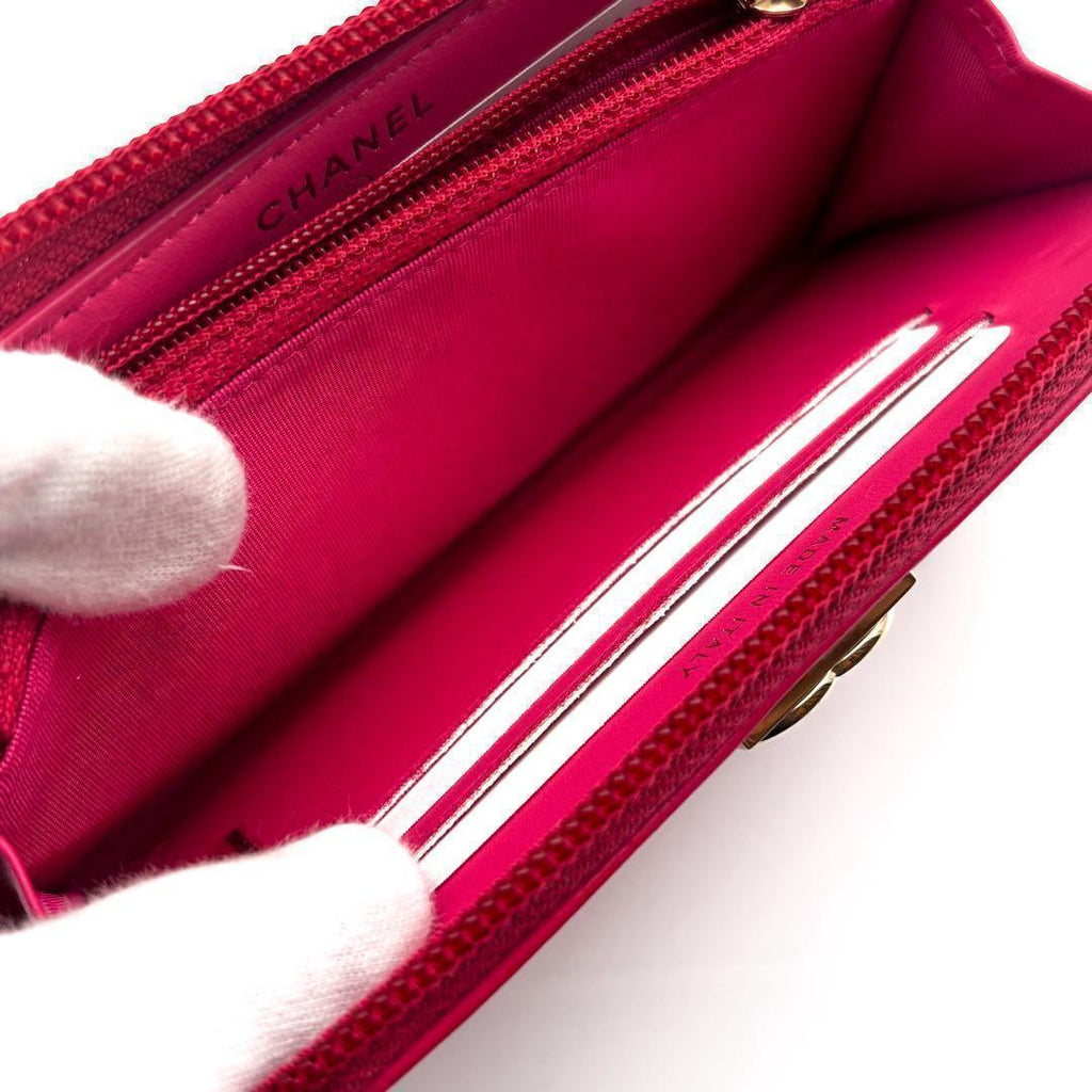 Chanel Wallet Boy Round — view 7