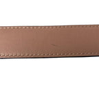 Fendi FF Leather Belt Buckle Black — view 8