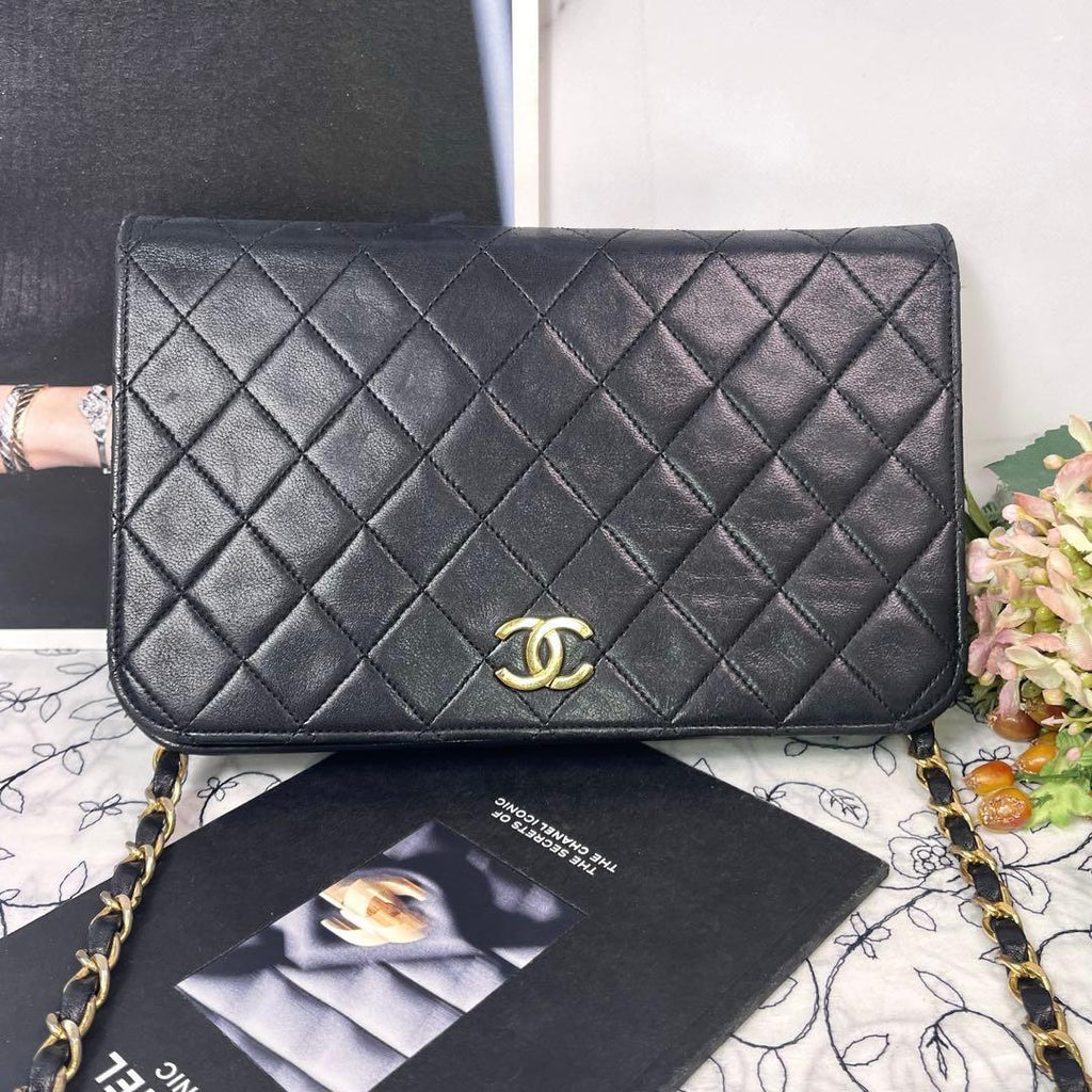 Chanel Quilted Full Flap Shoulder Bag — view 2