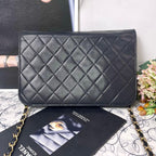 Chanel Quilted Full Flap Shoulder Bag — view 3