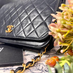 Chanel Quilted Full Flap Shoulder Bag — view 5